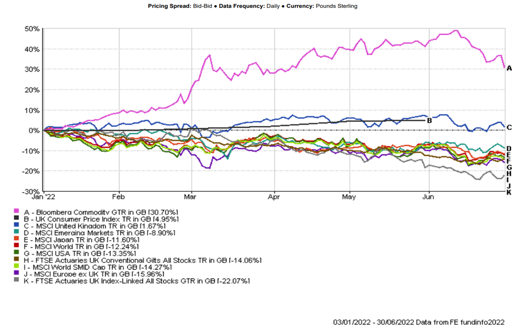 Global Markets Performance Update First Half 2022 Greaves West & Ayre