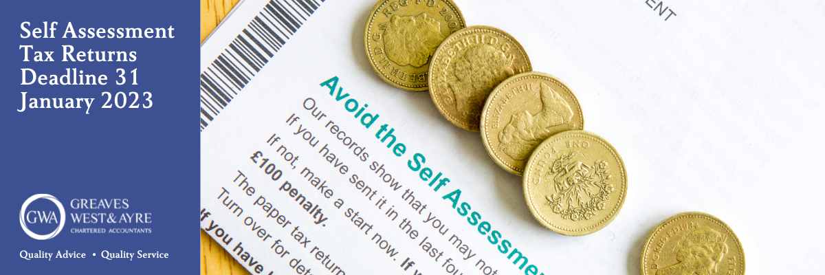 Self-Assessment Tax Return Deadline 2023